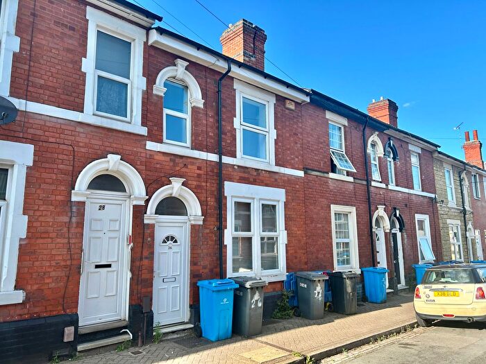 2 Bedroom Terraced House To Rent In King Alfred Street, Derby, DE22