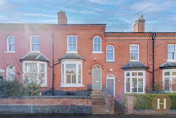 3 Bedroom Terraced House For Sale In Albany Road, Harborne, Birmingham, B17
