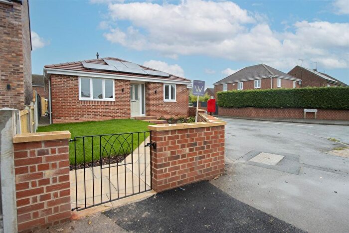 3 Bedroom Detached Bungalow For Sale In Bakestone Moor, Whitwell, Worksop, S80
