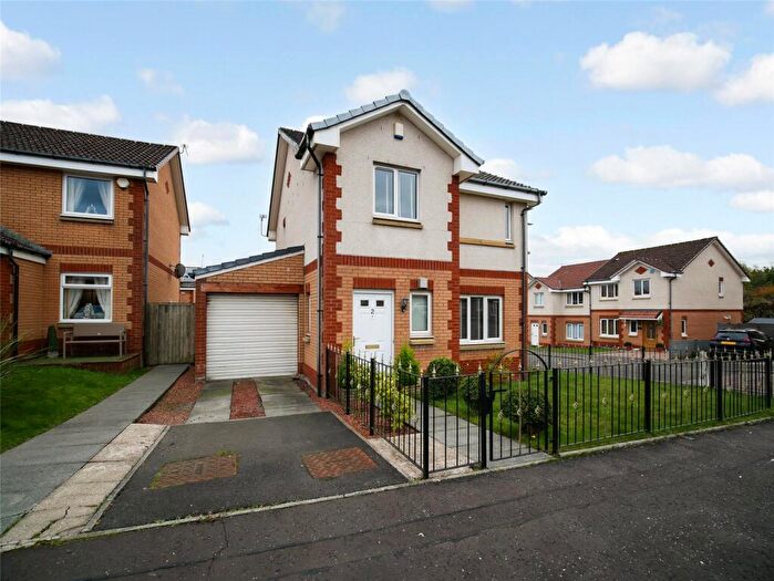3 Bedroom Detached House For Sale In Glenmuir Crescent, Glasgow, Glasgow City, G53