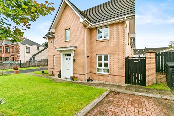 3 Bedroom Property For Sale In C Larence Crescent, Clydebank, G81