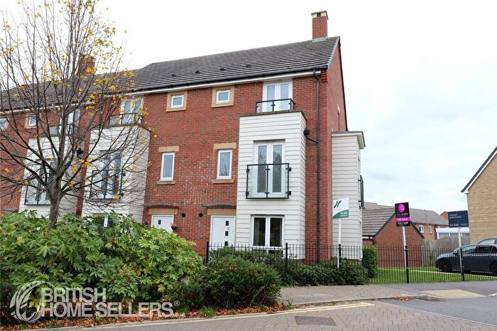 1 Bedroom Flat For Sale In Blackthorn Road, Didcot, Oxfordshire, OX11