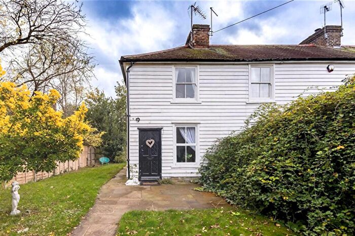 2 Bedroom End Of Terrace House For Sale In Manor Road, Chigwell, IG7