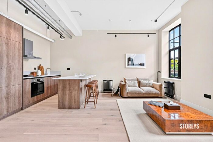 1 Bedroom Flat To Rent In Old Clothing Factory, Shore Road, Hackney, E9