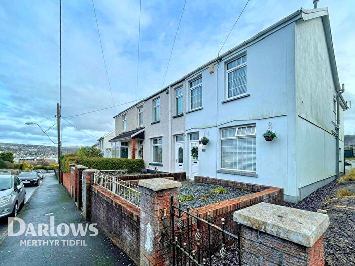 3 Bedroom End Of Terrace House For Sale In Meirion Place, Merthyr Tydfil, CF48