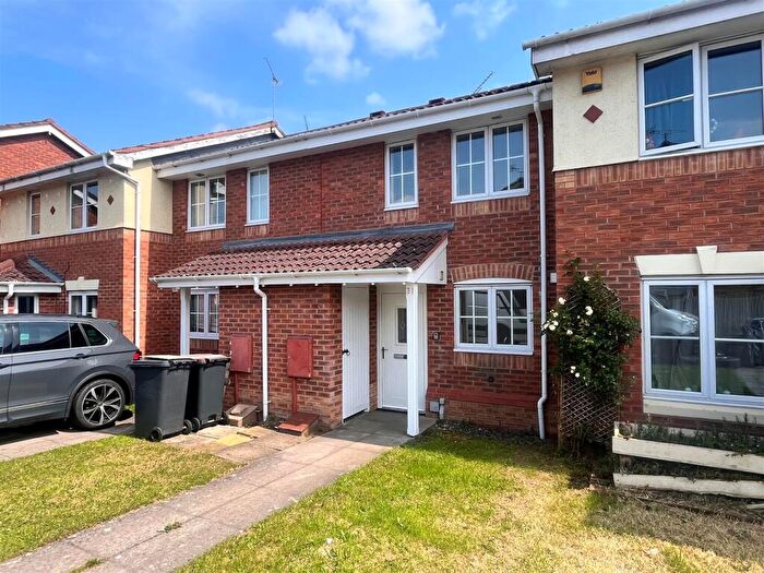 2 Bedroom Terraced House To Rent In Reuben Avenue, The Shires, Nuneaton, CV10