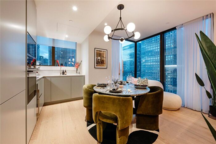 1 Bedroom Flat For Sale In South Quay Plaza, Canary Wharf, E14