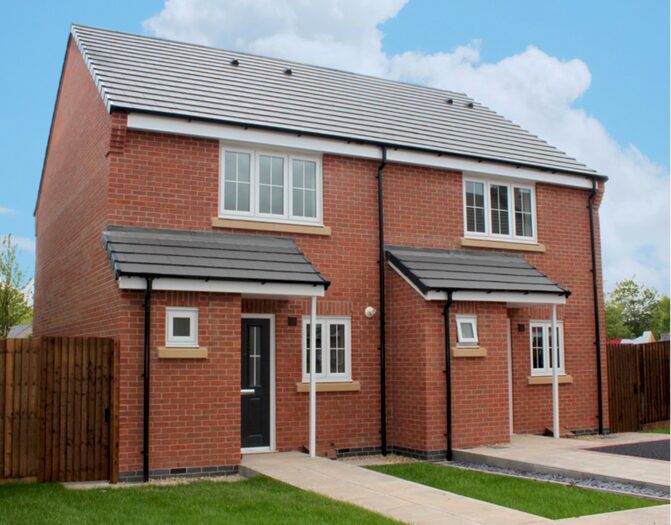 2 Bedroom Semi-Detached House For Sale In Littleworth Drove, Deeping St Nicholas, PE11