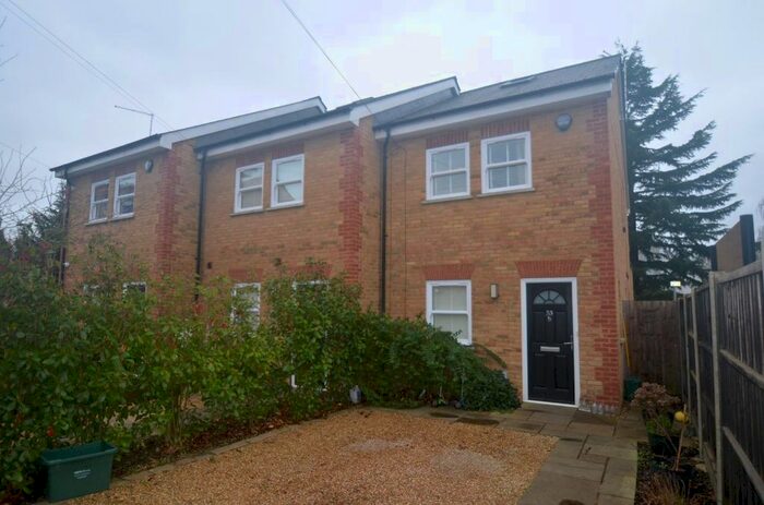3 Bedroom Terraced House To Rent In Heathcote Road, Epsom, KT18