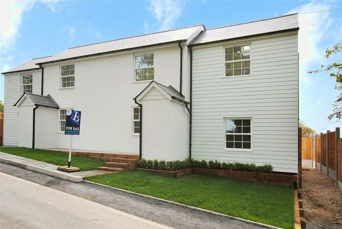 3 Bedroom Semi-Detached House For Sale In Greens Cottages, Ivy Barn Lane, Ingatestone, Essex, CM4