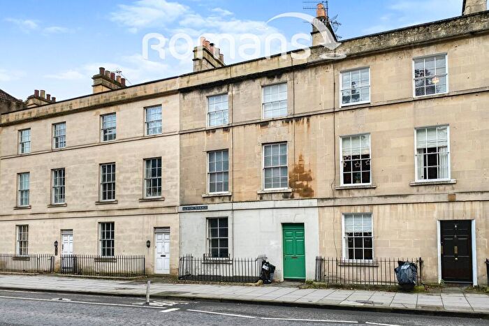 1 Bedroom Flat To Rent In Albion Terrace, Bath, BA1