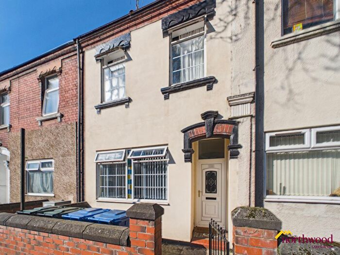 3 Bedroom Terraced House For Sale In Campbell Road, Stoke, Stoke-On-Trent, ST4