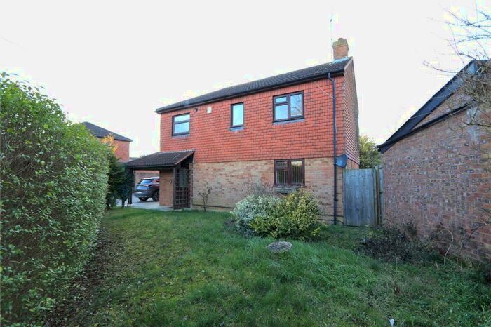 3 Bedroom Detached House To Rent In Rothersthorpe, Giffard Park, Milton Keynes, Bucks, MK14