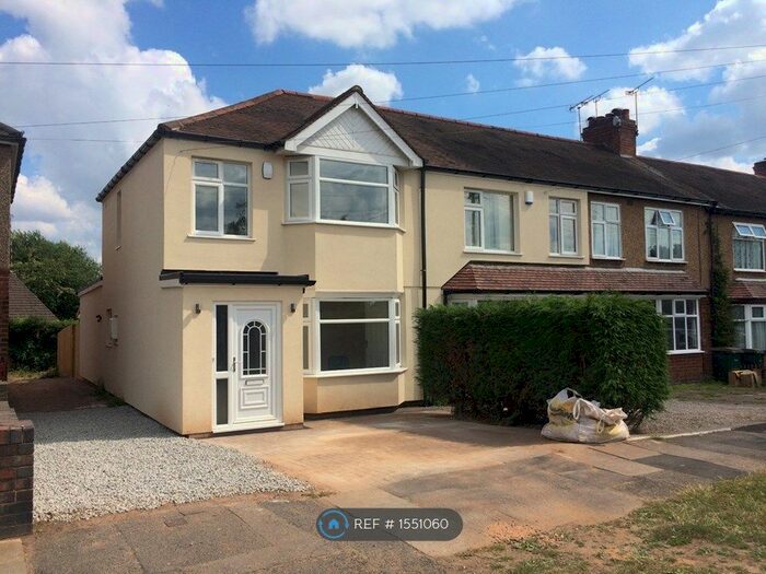 6 Bedroom End Of Terrace House To Rent In Sir Henry Parkes Road, Coventry, CV5