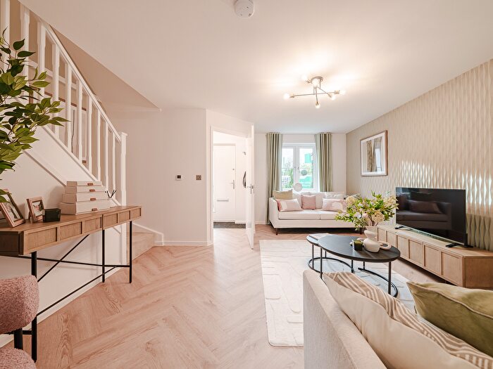 3 Bedroom Semi-Detached House For Sale In "The Danbury" At St Christophers Drive, Oundle, PE8