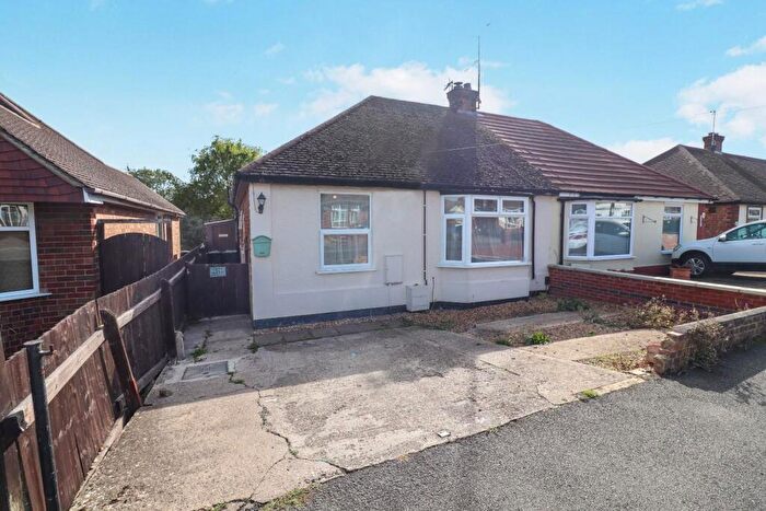 2 Bedroom Semi-Detached Bungalow For Sale In St. Margarets Avenue, Rushden, NN10