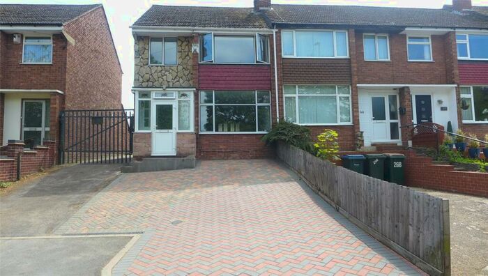 3 Bedroom End Of Terrace House To Rent In Blackberry Lane, Wyken, Coventry, West Midlands, CV2