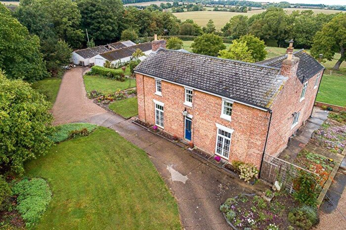 Detached House For Sale In Muckton, Louth, Lincolnshire, LN11