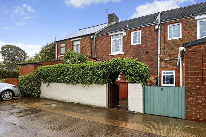 3 Bedroom Terraced House For Sale In South Street, Sherburn Village, Durham, DH6