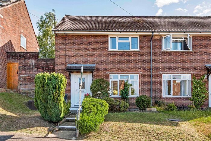 2 Bedroom Semi-Detached House For Sale In Shepherds Road, Winchester, SO23