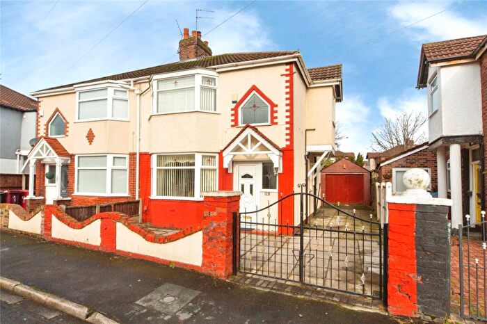 3 Bedroom Semi Detached House For Sale In Barbara Avenue, Liverpool, Merseyside, L10