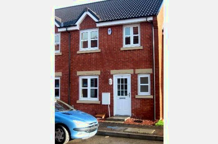 3 Bedroom Terraced House To Rent In Robinson Grove, Crook, DL15
