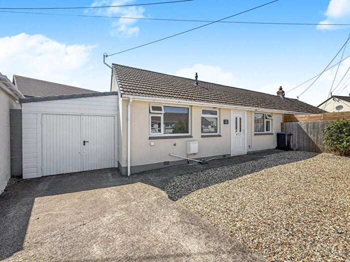2 Bedroom Semi-Detached Bungalow For Sale In Oakland Park South, Sticklepath, Barnstaple, North Devon, EX31