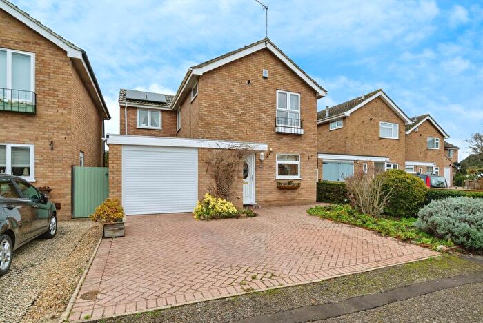 3 Bedroom Detached House For Sale In College Close, Coltishall, Norwich, Norfolk, NR12