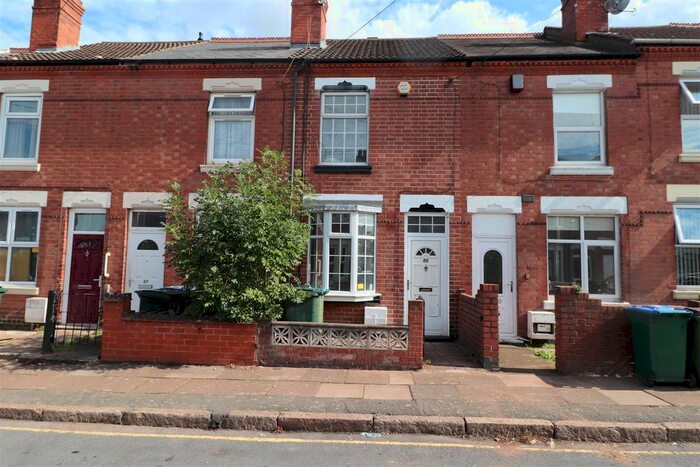 3 Bedroom Terraced House To Rent In St. Georges Road, Coventry, CV1