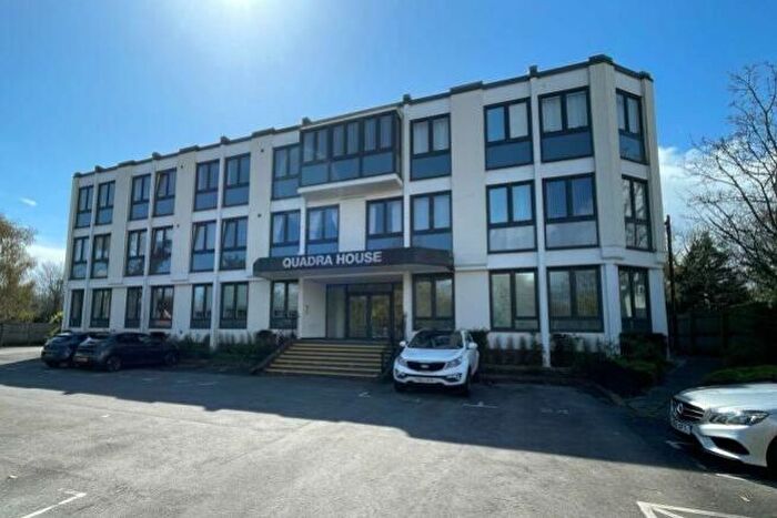 1 Bedroom Flat To Rent In Quadra House Bessemer Road, Basingstoke, Hampshire, RG21