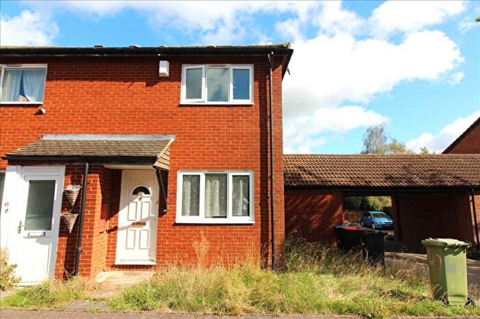 2 Bedroom End Of Terrace House For Sale In Downland, Two Mile Ash, Milton Keynes, MK8