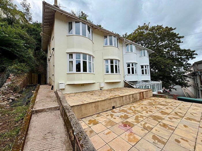 2 Bedroom Semi Detached House For Sale In Torwood Gardens Road, Torquay, TQ1