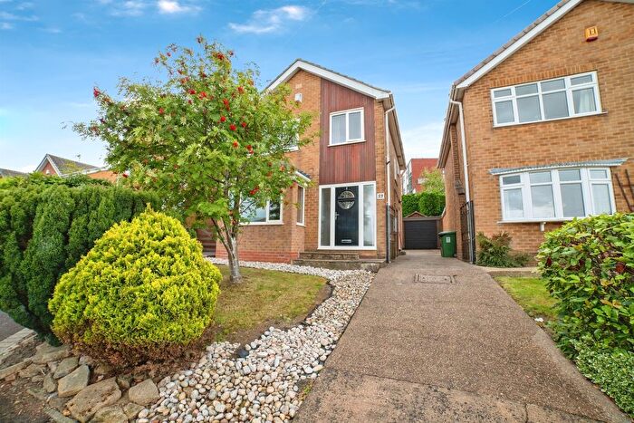 3 Bedroom Detached House For Sale In Saxton Avenue, Heanor, DE75