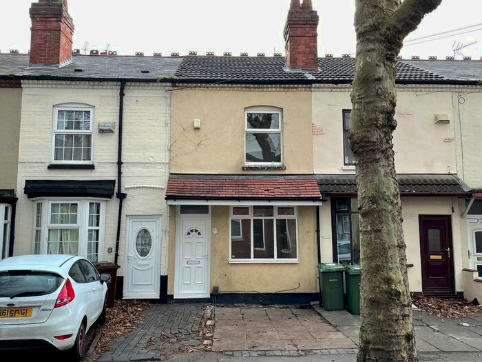 3 Bedroom Terraced House To Rent In Blakenall Lane, Bloxwich, Walsall WS3