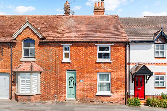 3 Bedroom Terraced House For Sale In Station Road, Kintbury, Hungerford, Berkshire, RG17