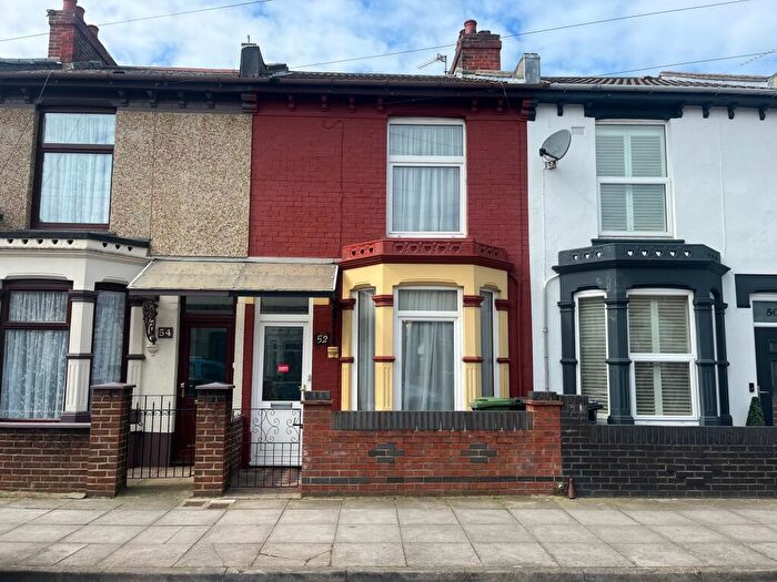 2 Bedroom Terraced House For Sale In Catisfield Road, Southsea, PO4