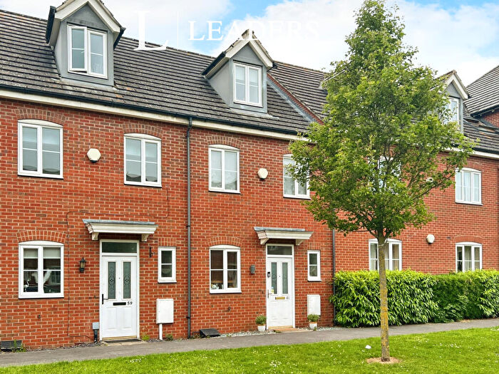 3 Bedroom Terraced House To Rent In The Pollards, Bourne, PE10