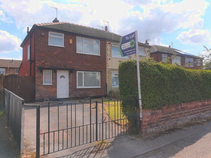 3 Bedroom Terraced House To Rent In Girton Close, Ellesmere Port, CH65