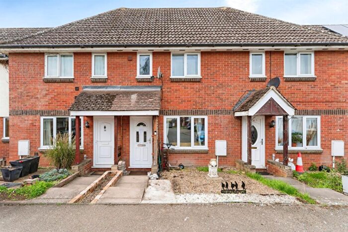 2 Bedroom Terraced House For Sale In Kestrel Close, Beck Row, Bury St. Edmunds, IP28