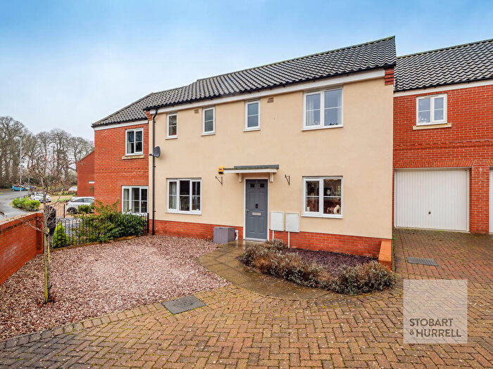 3 Bedroom Terraced House For Sale In Hobart Lane, Aylsham, Norfolk, NR11