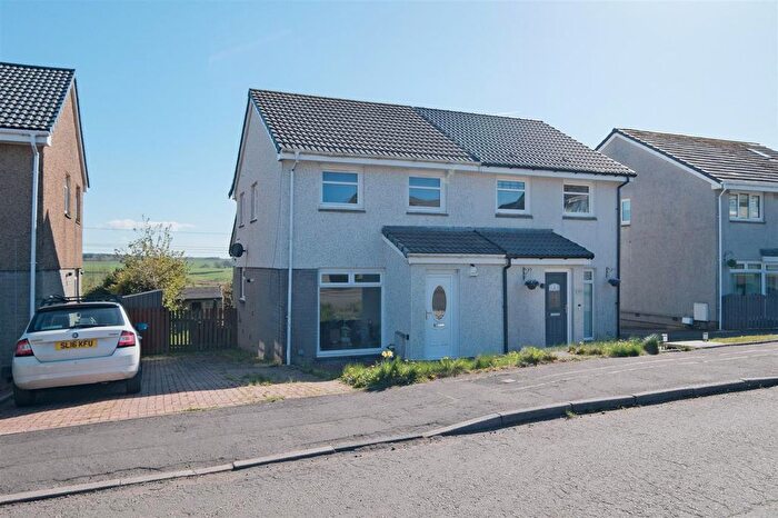 3 Bedroom Semi Detached House For Sale In Currieside Avenue, Shotts, Shotts, ML7
