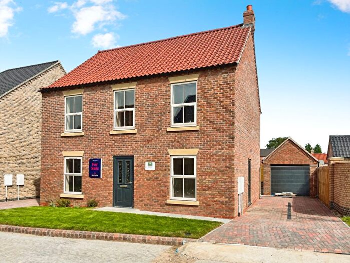 4 Bedroom Detached House For Sale In Plot The Redwoods, Leven, Beverley, East Riding Of Yorkshire, HU17