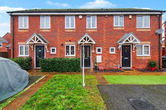 2 Bedroom Terraced House For Sale In Sargasso Lane, Nuneaton, CV10