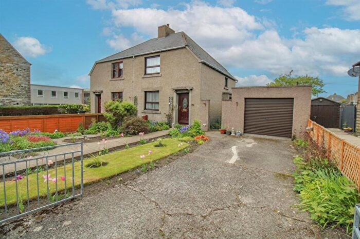 3 Bedroom Semi-Detached House For Sale In A Girnigoe Street, Wick, KW1