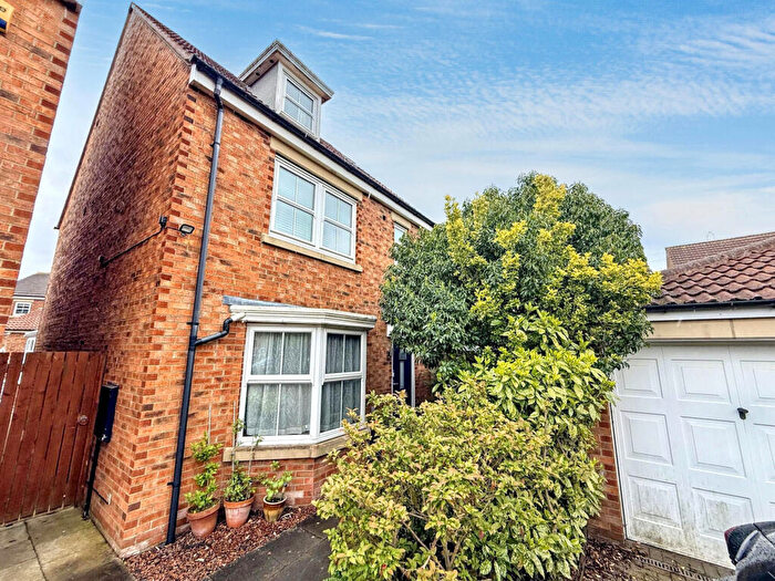 4 Bedroom Detached House For Sale In Meadow Vale, Shiremoor, Newcastle Upon Tyne, Tyne And Wear, NE27