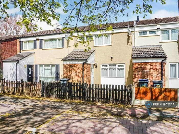 2 Bedroom Terraced House To Rent In Woodgate Gardens, Birmingham, B32