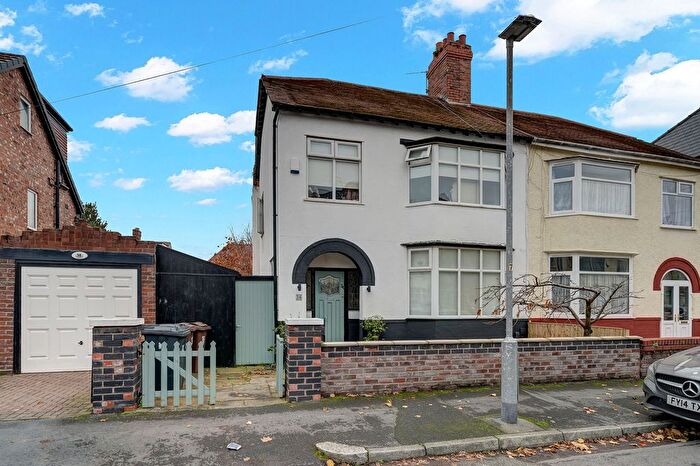 3 Bedroom Semi Detached House For Sale In Brookfield Avenue, Crosby, L23