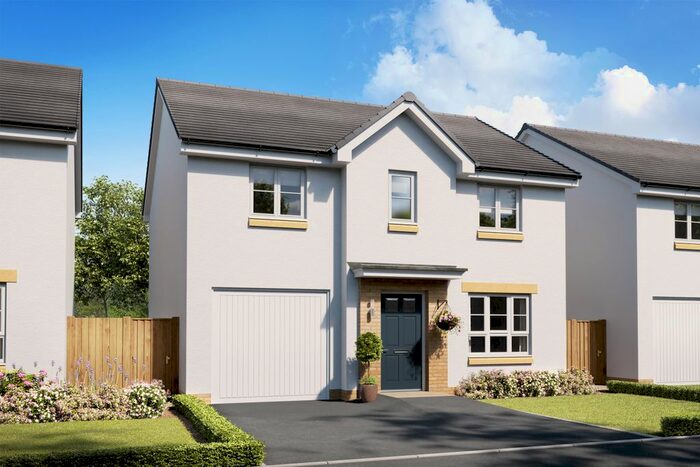 4 Bedroom Detached House For Sale In "Fenton" At Brogan Crescent, Edinburgh, EH12