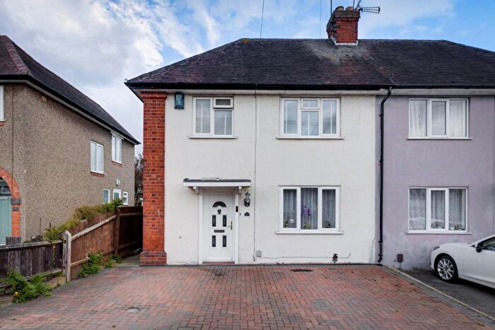 3 Bedroom Semi Detached House For Sale In Briar Hill Road, Far Cotton, Northampton, NN4