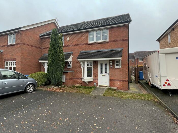 2 Bedroom Semi-Detached House To Rent In Bilberry Close, Oakwood, Derby, DE21